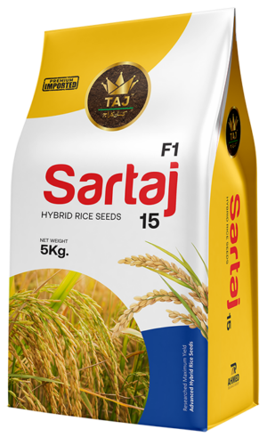 Sartaj F1 15 (Hybrid Rice Seeds)