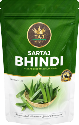 Sartaj Bhindi (Okra Seeds)