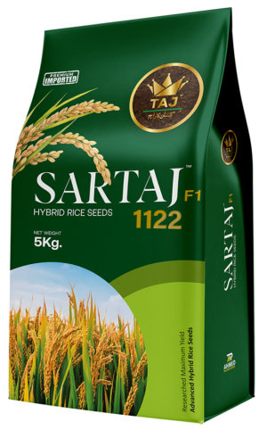 Sartaj F1 1122 (Hybrid Rice Seeds)